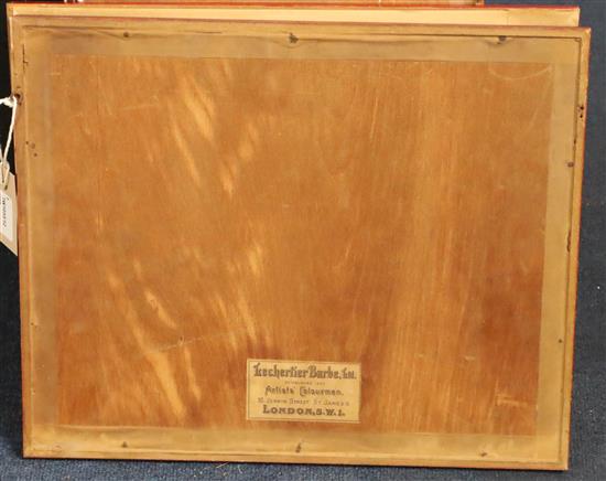 After Jack Butler Yeats (1871-1957) Cuala Press; The Post Car, The Fiddler of Dooney and Evening 12 x 15in & 14.25 x 10.75in.